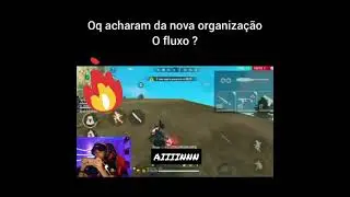 NOBRU FALA QUE  O TIME DA FLUXO VAI VIM TIPO TREM BALA🔥🇧🇷