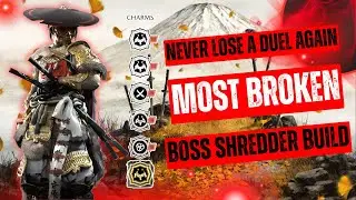 GHOST OF YOTEI: The ULTIMATE Boss Shredder Build (Delete Bosses Without Taking Damage)