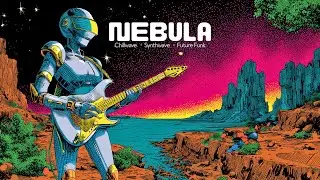Nebula | Chillwave, Synthwave & Future Funk Mix | Relaxing Disco Playlist—Daft Punk/Macross Inspired