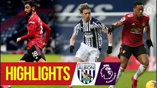 Highlights | West Brom 1-1 Manchester United | Premier League