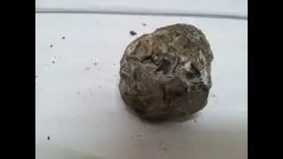 kimberlite with rough diamonds and a range of gemstones