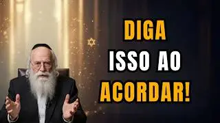 NÃO LEVANTE DA CAMA Sem Dizer Essas 12 Palavras (Segredo Judaico)