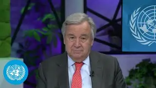 UN Chief on Human Rights, Civil Society and Counter-Terrorism (M&aacute;laga, 10 May 2022)