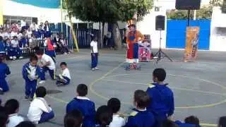 Payaso Meneito en Colegio Montpellier :)