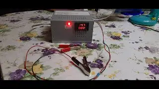 ATX SUPER POWER переделываю в автоматическое зврядное устройство