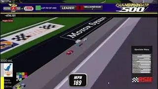 Piston Cup on RSN: 2005 Championship 500