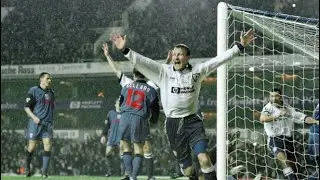 Tottenham Hotspur 2-2 Bolton Wanderers 1995/96