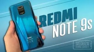 REDMI NOTE 9S - ТОП за свои деньги! ПОЛНЫЙ ОБЗОР СМАРТФОНА на русском - У XIAOMI снова получилось!?