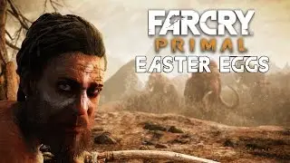 Far Cry Primal - All 10 Easter Eggs (PC HD) [1080p60FPS]