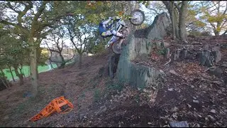 Billy Bolt hardcore session with Hopper MOTO ramp