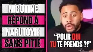 NICOTINE R&Eacute;POND &agrave; NARUTOVIE sans PITI&Eacute; (Jean Pormanove)