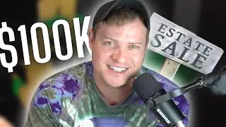 How to Make $100K Flipping Stuff From Estate Sales!