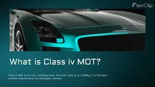 Get Full information about the MOT Test