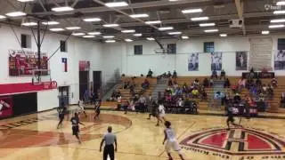 Antwon Hicks #79  - 6'1 G Class of 2017 Recruiting Video!!