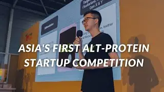 The First Startup Competition Dedicated to Plant-Based Innovation in Asia is Open for Entry