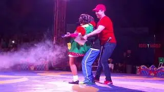 Circo De La Chilindrina Completo/ Parque Zonal Huiracocha /Lima_Peru (04/08/2017)