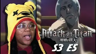 Attack on Titan 3x5 Reply | AyChristene Reacts