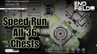 36 Chests of Originium Science Park - Arknights Endfield