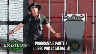 Juego por Medalla del Exatlón. | Programa 13 octubre 2022 | Parte 1 | Exatlón México 2022