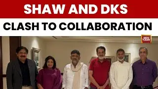Bengaluru Pothole Wars End? DK Shivakumar, Kiran Shaw Join Hands to Fix Civic Issues | India Today