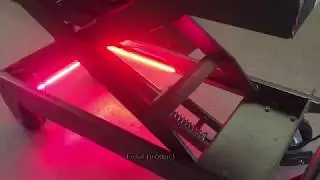 LED Robot Cart