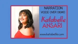 (2016-2021) Katabelle - Narration Voice Over Demo - Product - Intro - Education