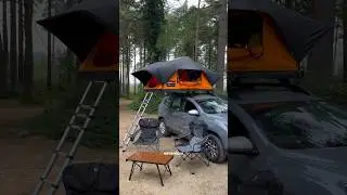 Я постоянно вижу их повсюду! 🏕️ #палатка #приключение #кемпинг