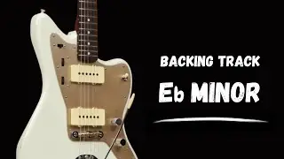 Grunge Ballad Guitar Backing Track Jam in Eb Minor - Ebm | 72 bpm