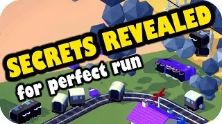 Tips for the perfect run - Snowy Mountain & Harvest Haul - Conduct Deluxe