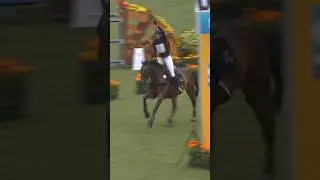 Unstoppable: Anna Siemer and her Avondale fly through the SAP-Cup 2023! 🐎🔥😍 #chioaachen