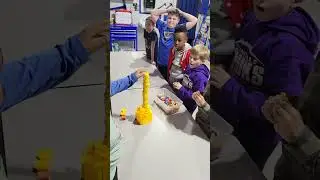 STEMtastic Engineering Challenge- Building Blocks... of Doom!