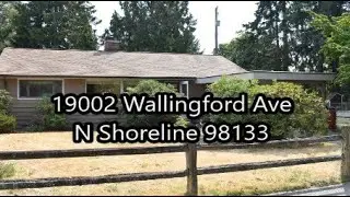 19002 Wallingford Ave N Shoreline 98133