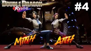 Double Dragon Revive || Chapter - 4 || Dragon Pagoda || PC Walkthrough || 4K Gameplay || Hindi