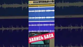 Евгений Китаев / запись баса / Fender American Deluxe 5 / solo bass / rock / Logic Pro / Тирасполь