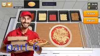 pizza making process   simulator gameplay part 6
