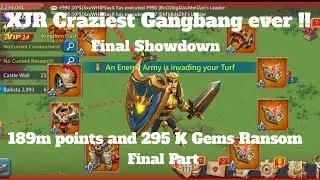 LORDS MOBILE | F2P Titan Solo trap encounter XJR |Biggest Gangbang Ever,Gems Ransom |Final Part ..