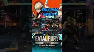 Fatal Fury Cotw -Ken Combo Super LV-1 #fatalfury #fatalfurycotw