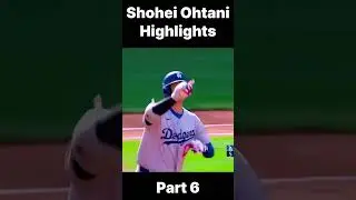 Shohei Ohtani Highlights - Part 6 #mlb #baseball #shortsvideo