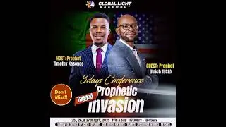 PROPHETIC INVASION#ProphetTimothy#PropheticPower