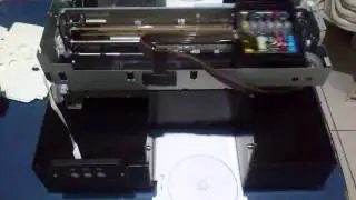 Teste Impressora de CD automatica