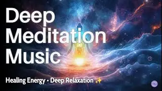 Deep Meditation Music | Healing Energy &bull; Inner Peace &bull; 963Hz Cosmic Vibes