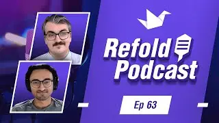 He's TRILINGUAL and learning RUSSIAN with Refold // Refold Podcast Ep 63