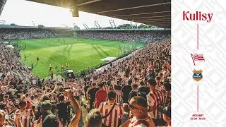OGIEŃ NA TRYBUNACH I UDANY POWRÓT DO DOMU | Kulisy meczu Cracovia - Bruk-Bet Termalica Nieciecza