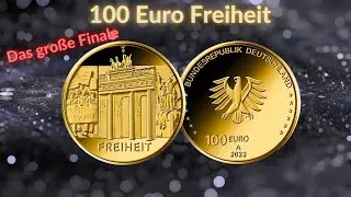 100 Euro BRD Freiheit die neue Goldm&uuml;nze der BRD 2022