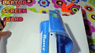 Laptop Protection Accessories Kit & Tips in Hindi | Screen Guard, Covers & Case || enjoy