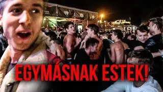 TÖMEGVEREKEDÉS A BULIBAN? | VLOG #027