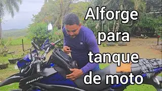 Alforge para tanque de moto universal shi 175 efi 