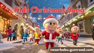 CHRISTMAS SONG: The Sparkle Snow Parade | MERRY CHRISTMAS KIDS SONG |