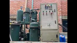 Transformer Oil Centrifuge processing(কিভাবে ট্রান্সফরমের ওয়েল সেন্ট্রি ফিউজিং করবেন।) full video