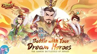 Dynasty Heroes Romance Samkok gameplay